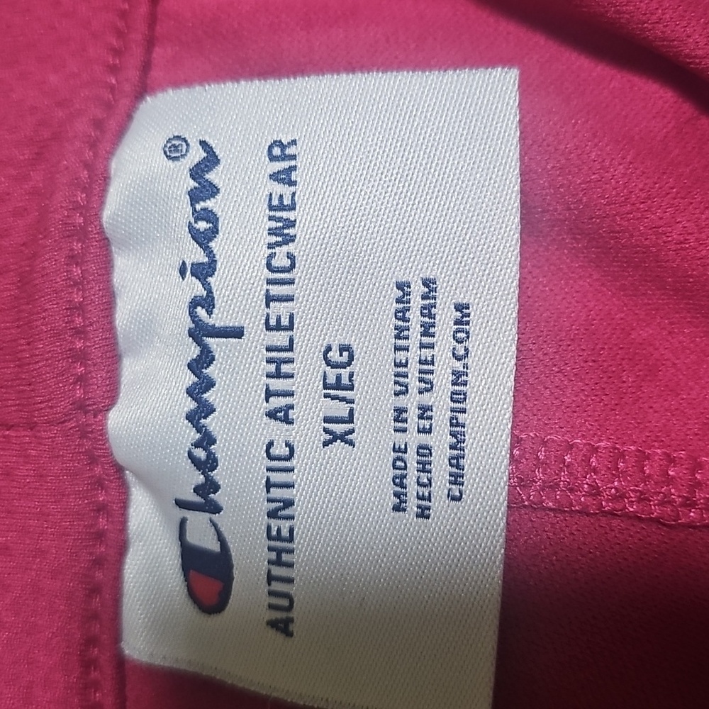 Champion Women's Pink Shorts - Picture 6 of 8